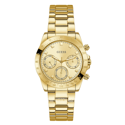 RELOJ GUESS GW0314L2 ECLIPSE ACERO DORADO