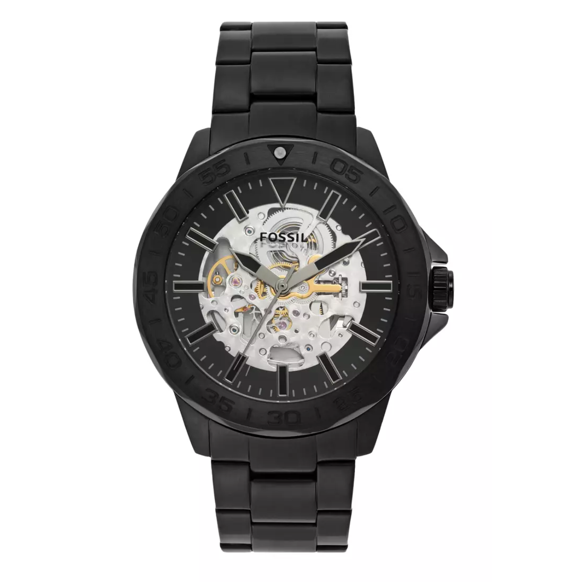 RELOJ FOSSIL BQ2679 ACERO NEGRO