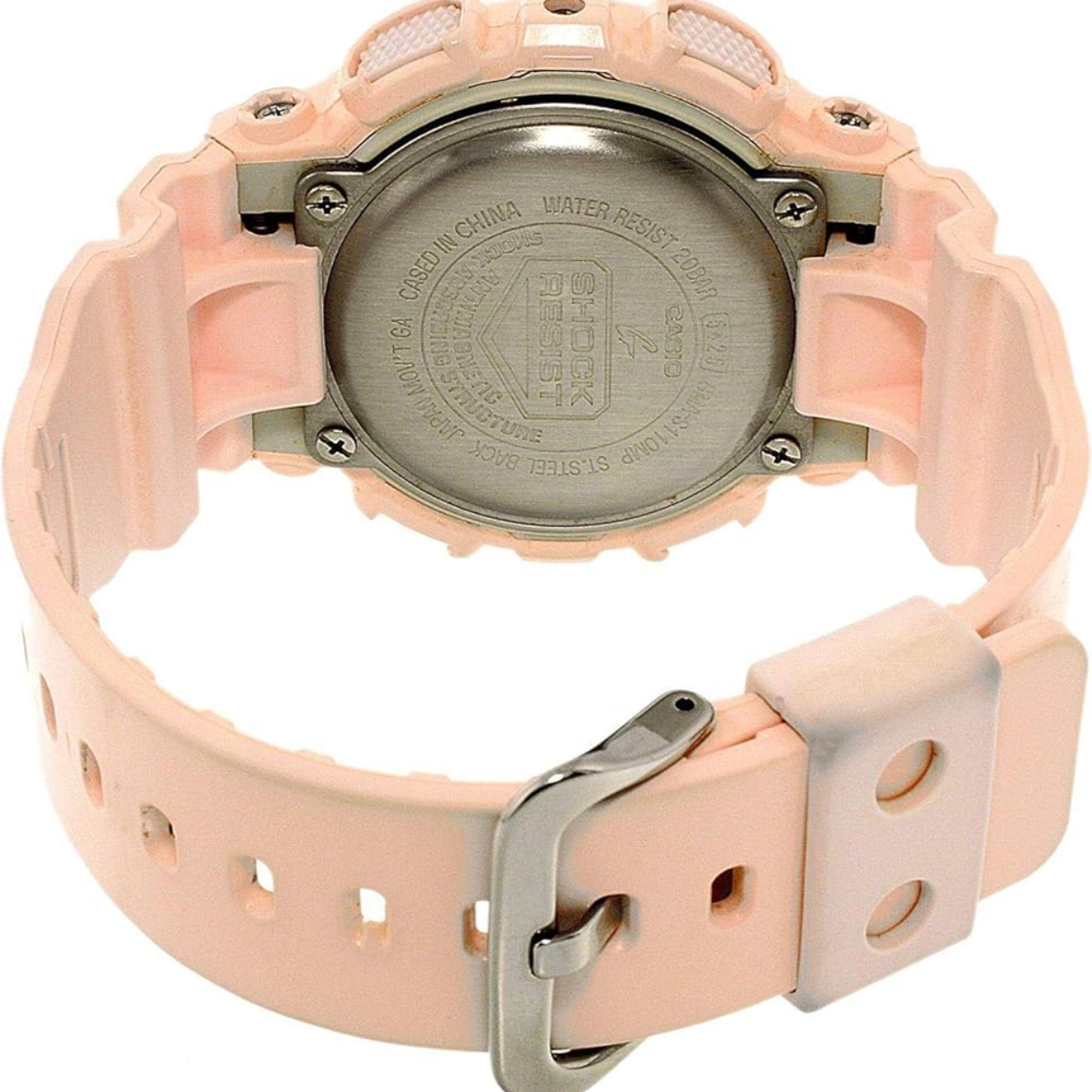 RELOJ CASIO GMAS110MP-4A1CR RESINA