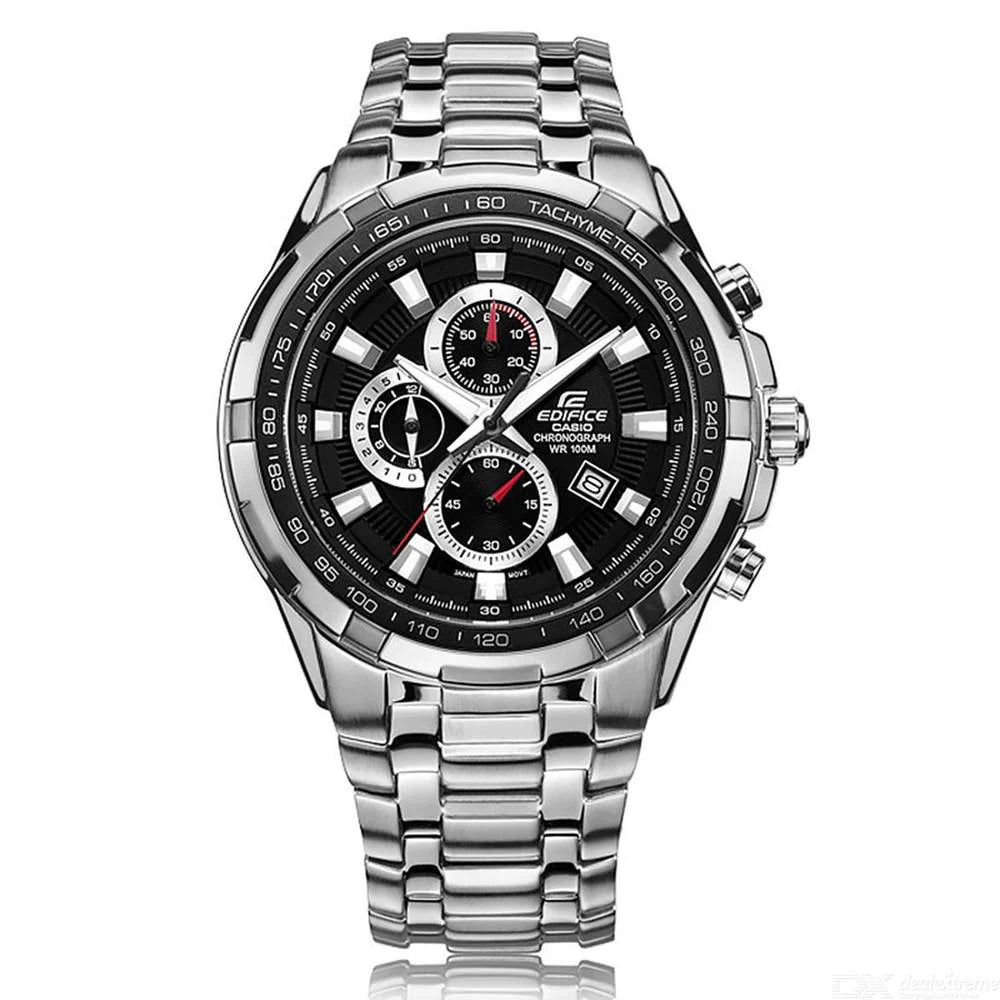 RELOJ CASIO EDIFICE EF-539D-1A HOMBRE ACERO CRONOGRAFO