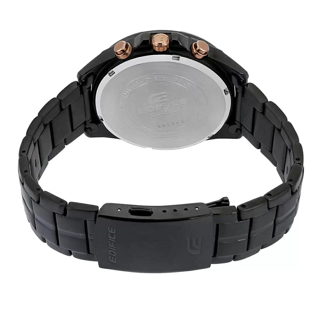 RELOJ CASIO EDIFICE EFR-556DC-1A ACERO PAVONADO