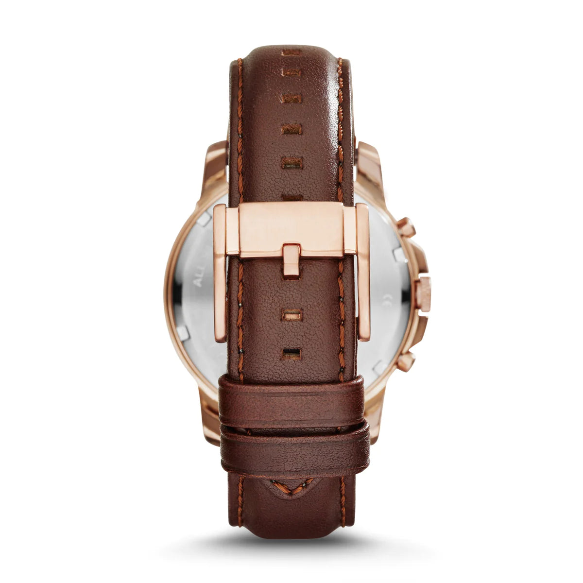 RELOJ FOSSIL PARA CABALLERO FS4991IE PULSO CUERO CAFÉ