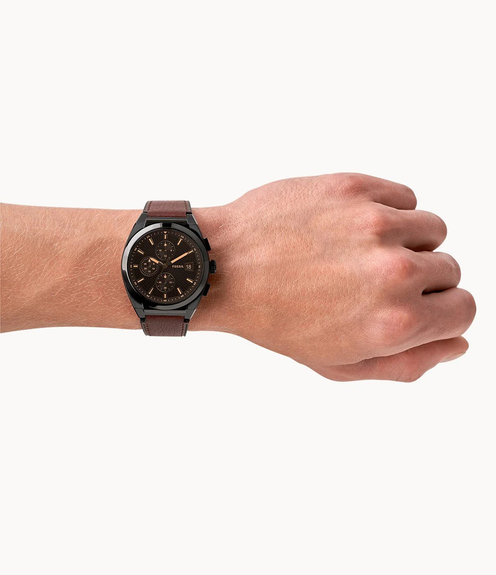 RELOJ HOMBRE FOSSIL FS5798 CUARZO PULSO MARRÓN