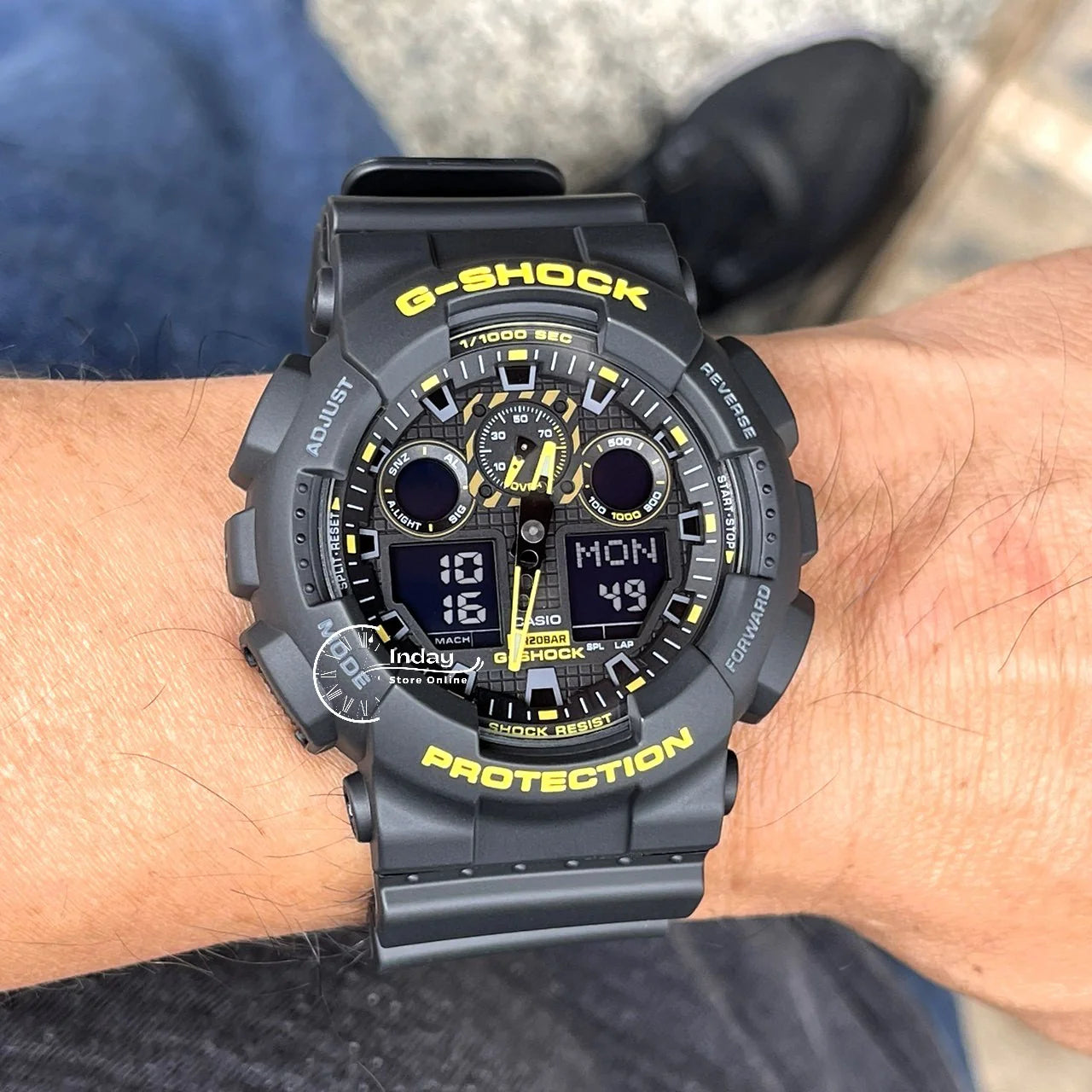 RELOJ CASIO G-SHOCK GA-100CY-1A