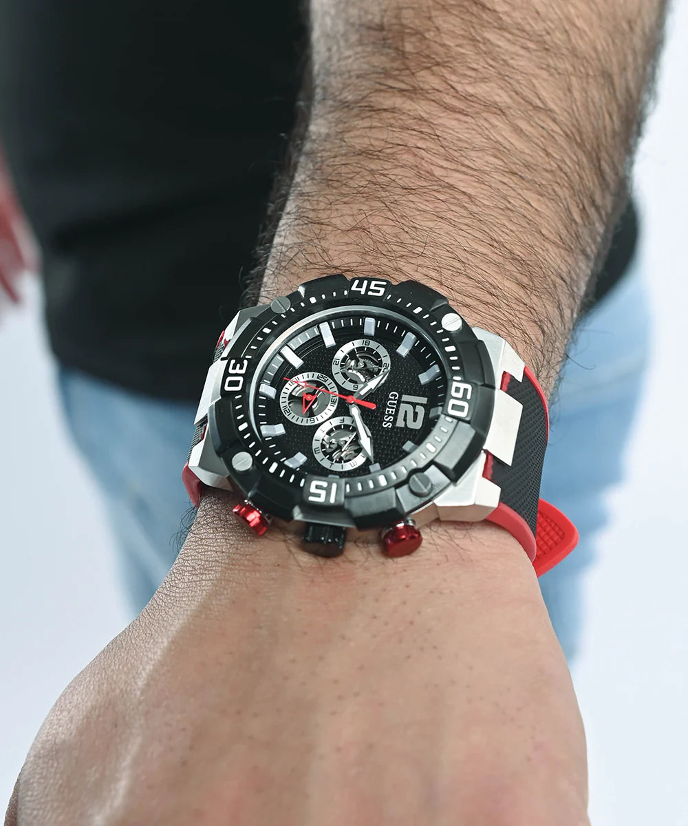 RELOJ GUESS GW0264G1 PULSO SILICONA