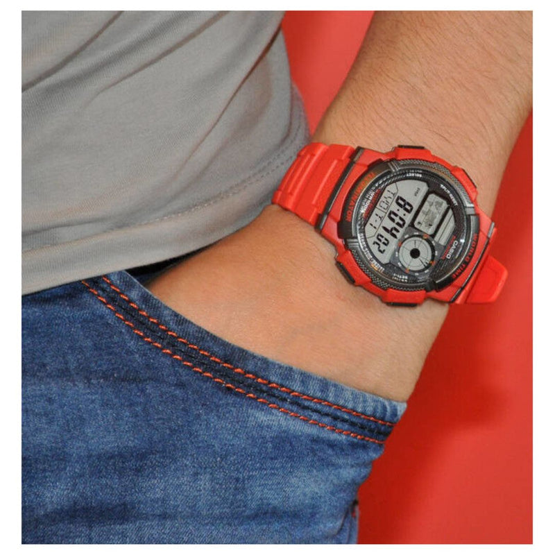 RELOJ CASIO AE-1000W-4A RESINA