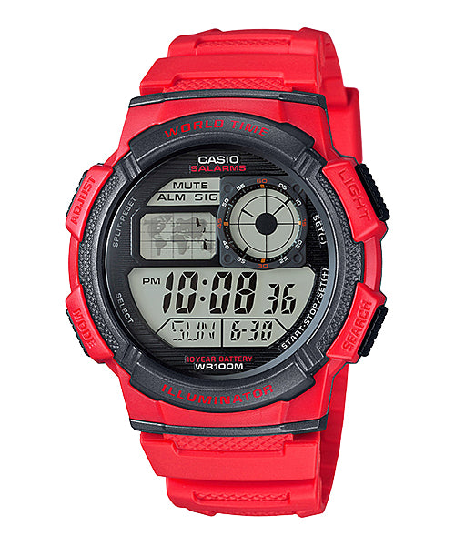 RELOJ CASIO AE-1000W-4A RESINA