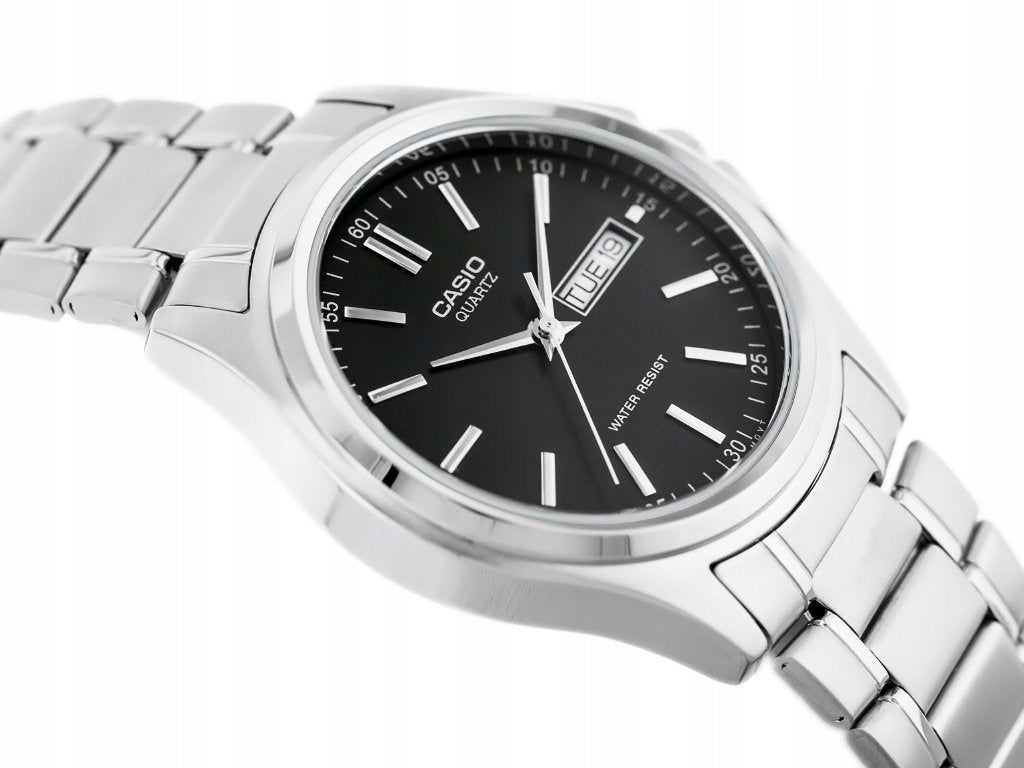 RELOJ CASIO MTP-1239D-1A ACERO HOMBRE