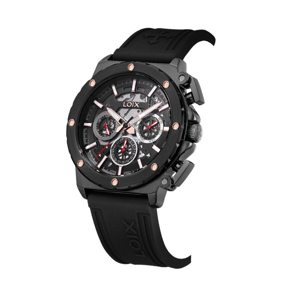 RELOJ LOIX HOMBRE L2133-3 SILICONA DEPORTIVO