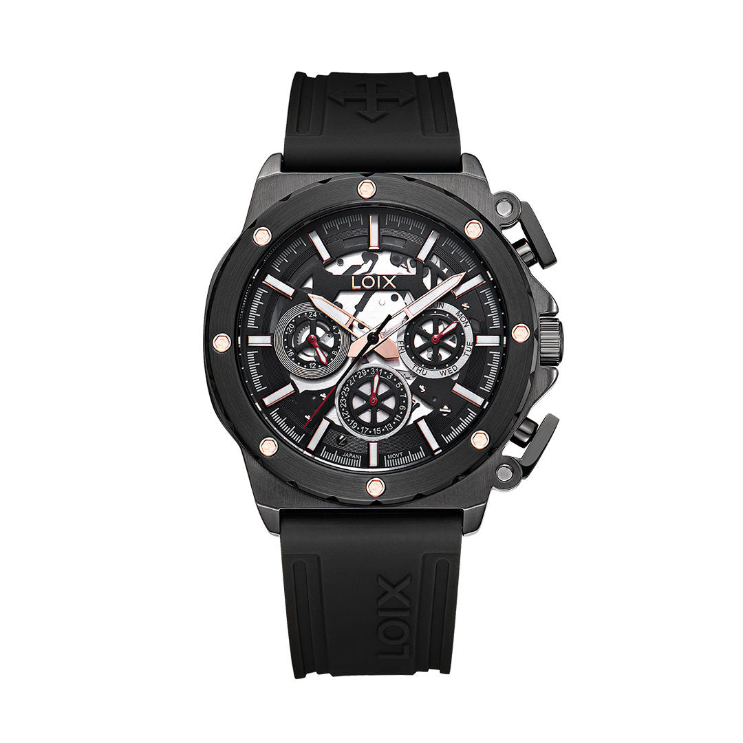 RELOJ LOIX HOMBRE L2133-3 SILICONA DEPORTIVO