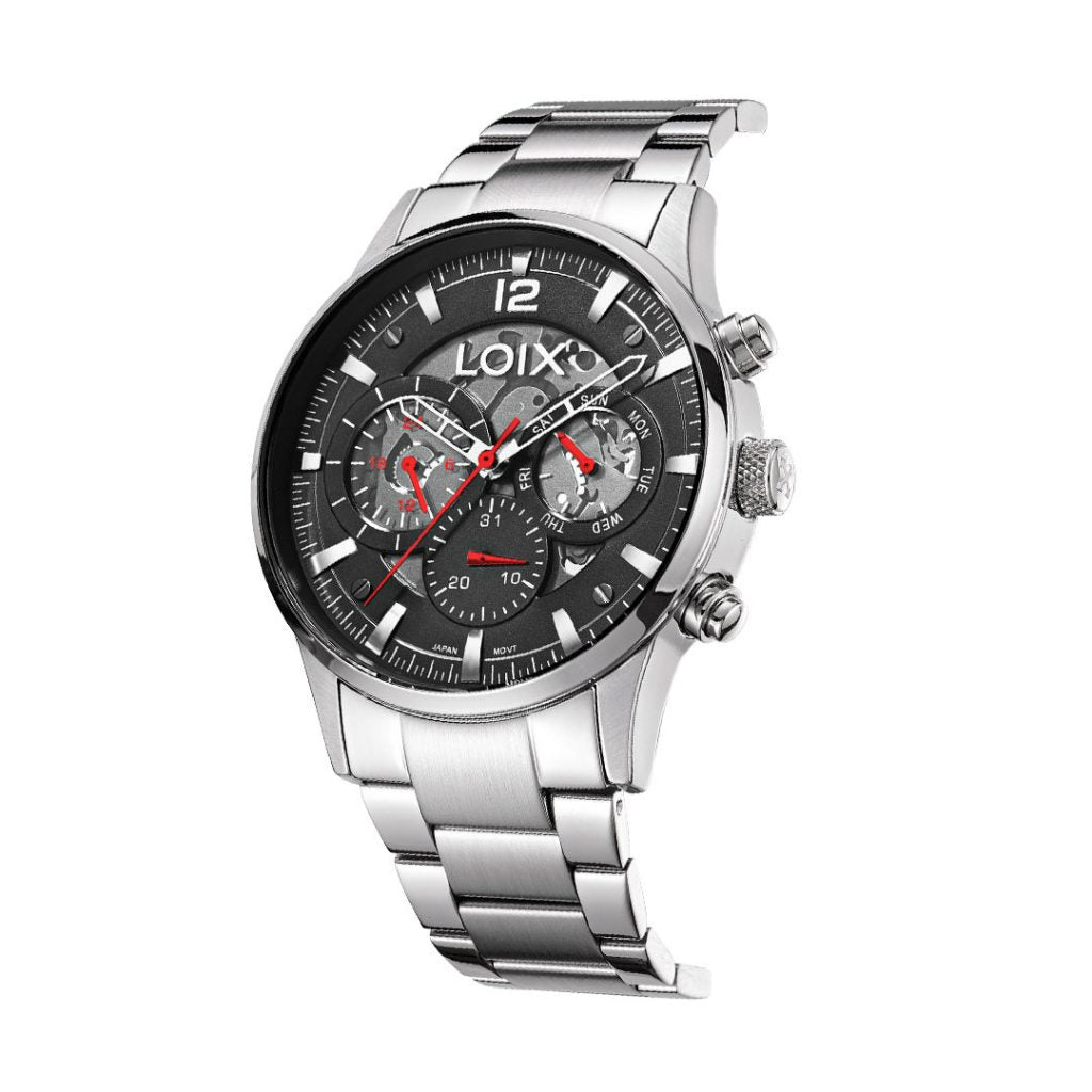 RELOJ LOIX L2135-4 HOMBRE ACERO INOXIDABLE