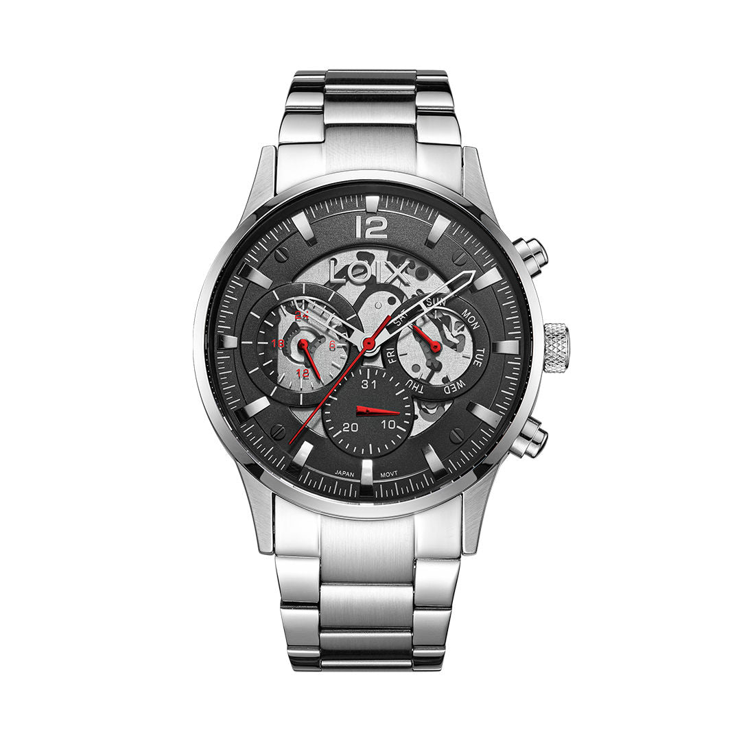 RELOJ LOIX L2135-4 HOMBRE ACERO INOXIDABLE