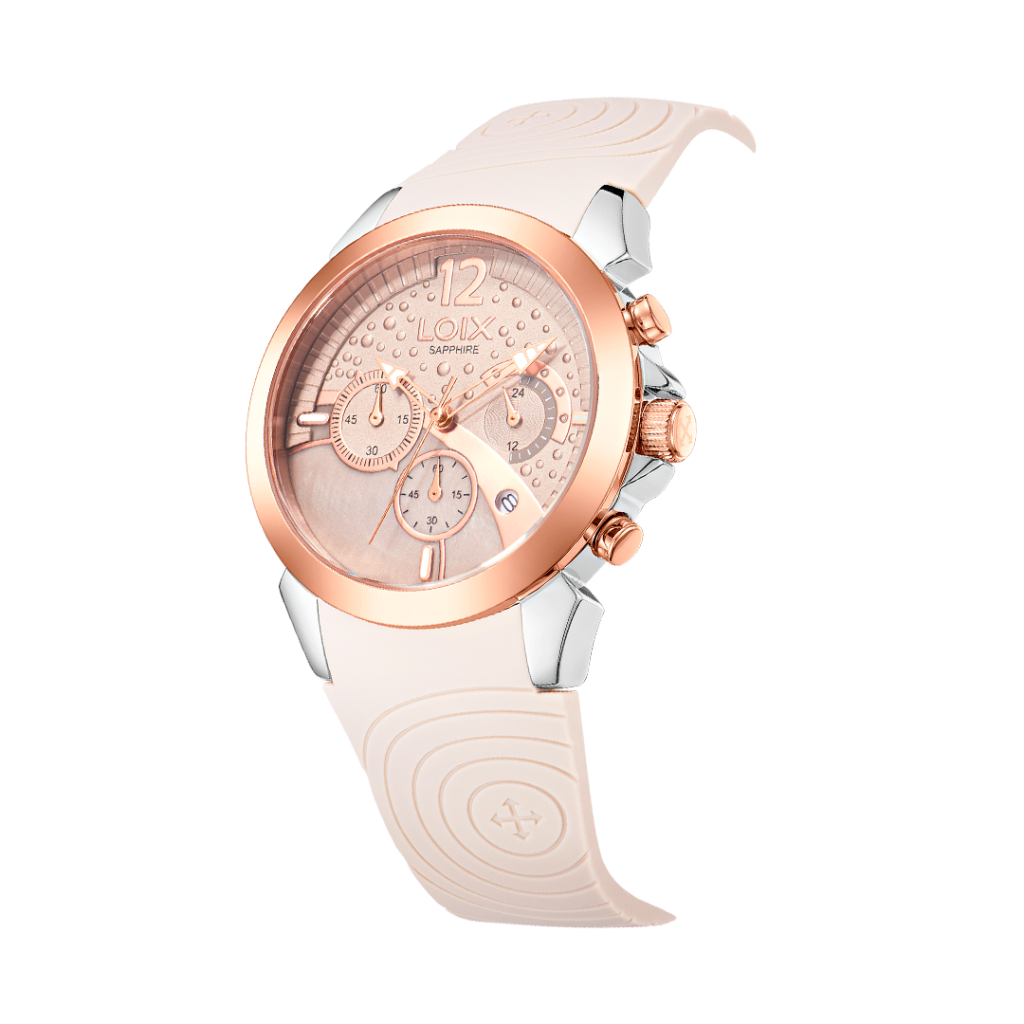 RELOJ LOIX LA1136 MUJER TAMAÑO GRANDE SILICONA