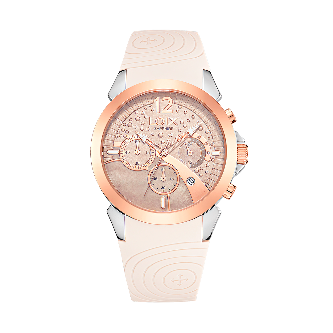RELOJ LOIX LA1136 MUJER TAMAÑO GRANDE SILICONA