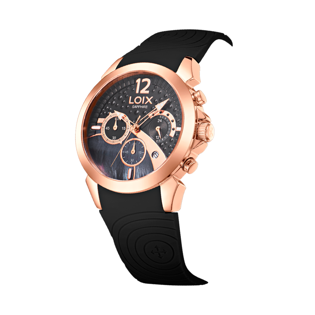 RELOJ LOIX LA1136 MUJER TAMAÑO GRANDE SILICONA