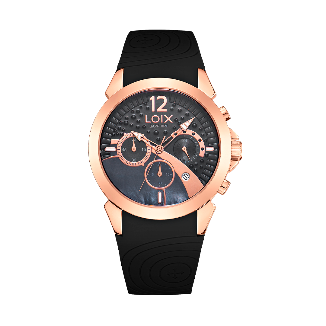 RELOJ LOIX LA1136 MUJER TAMAÑO GRANDE SILICONA