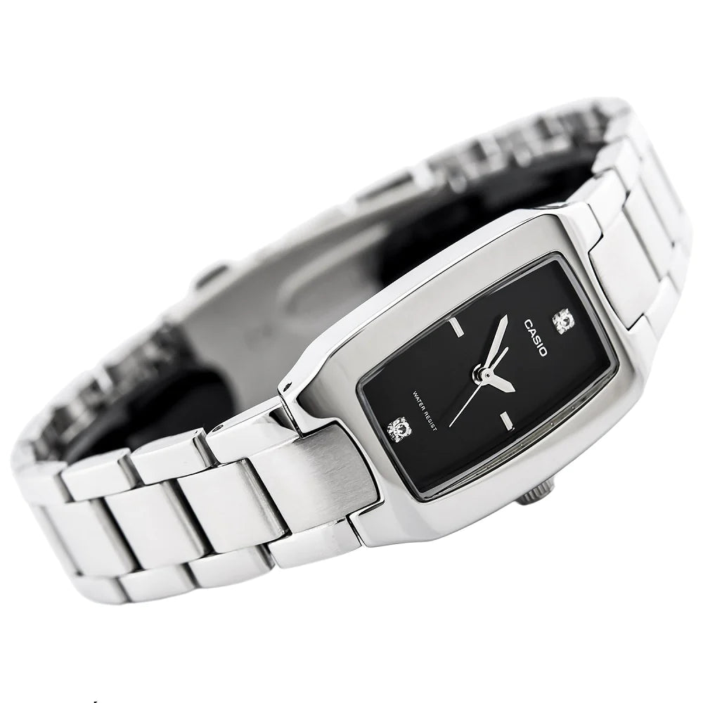 RELOJ CASIO LTP-1165A-1C2 DAMA ACERO PLATEADO