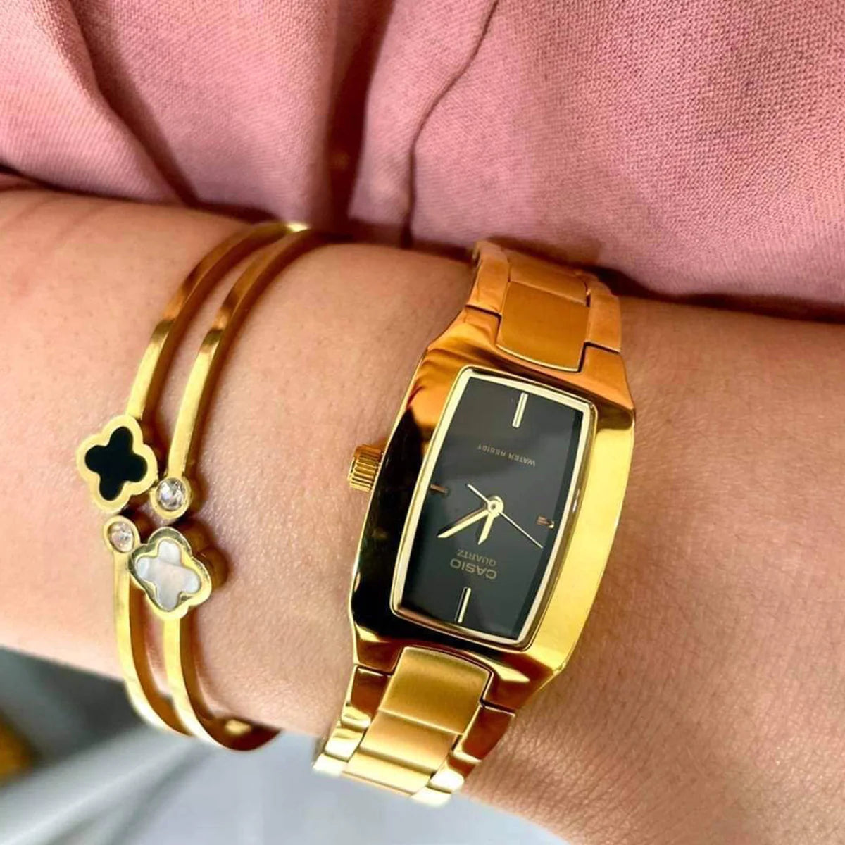 RELOJ CASIO MUJER LTP-1165N-1C ACERO DORADO