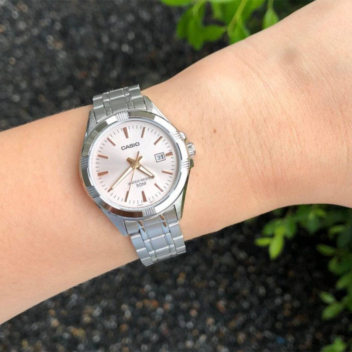 RELOJ CASIO MUJER LTP 1308D 4A