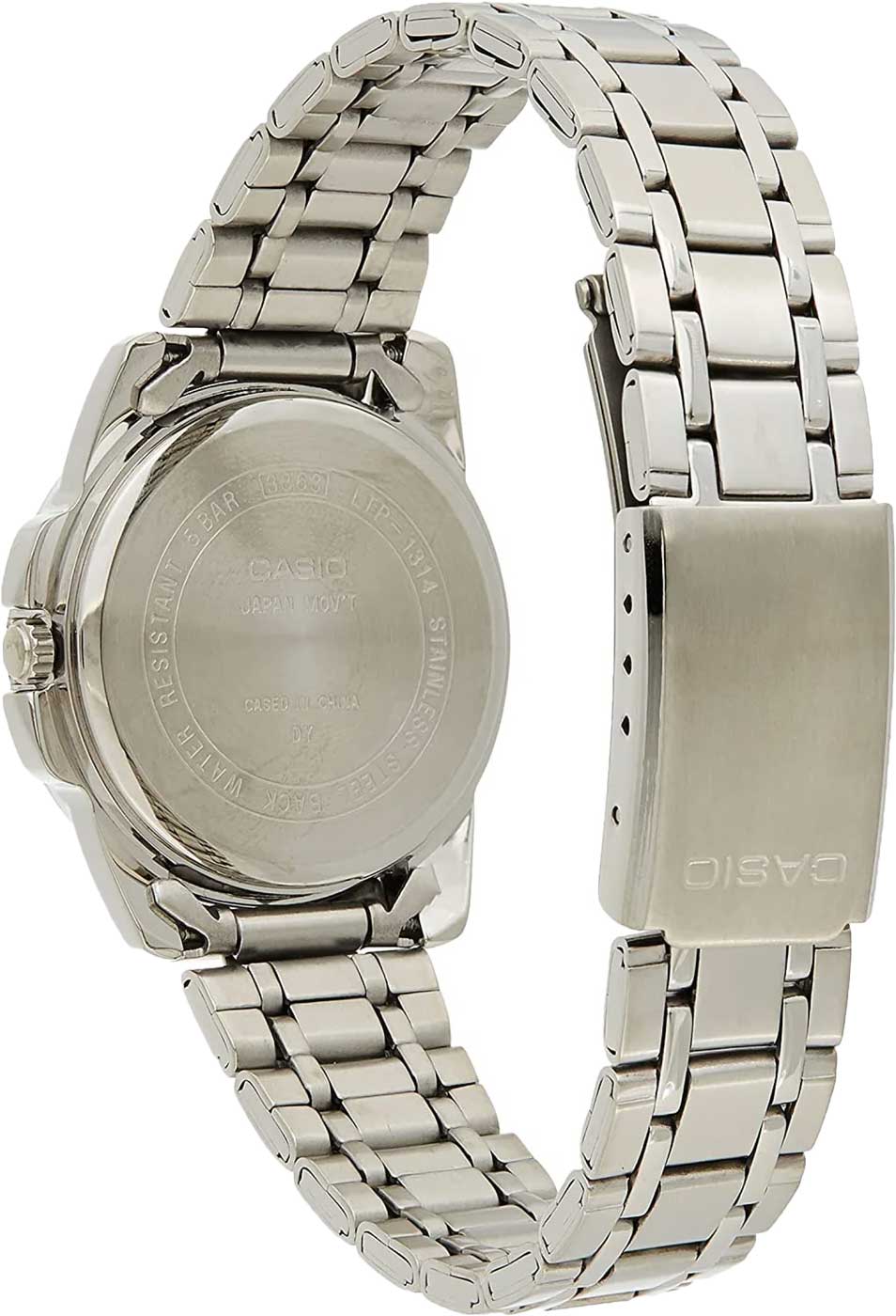 RELOJ CASIO LTP-1314D-1A MUJER ACERO INOXIDABLE