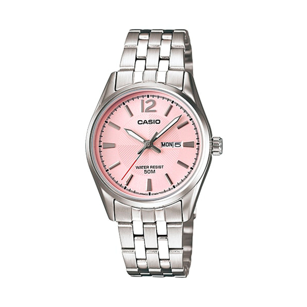 RELOJ CASIO MUJER LTP-1335D-5AV ACERO