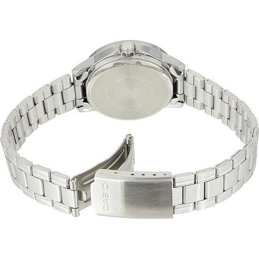 PAREJA DE RELOJES CASIO V004D-2B ACERO