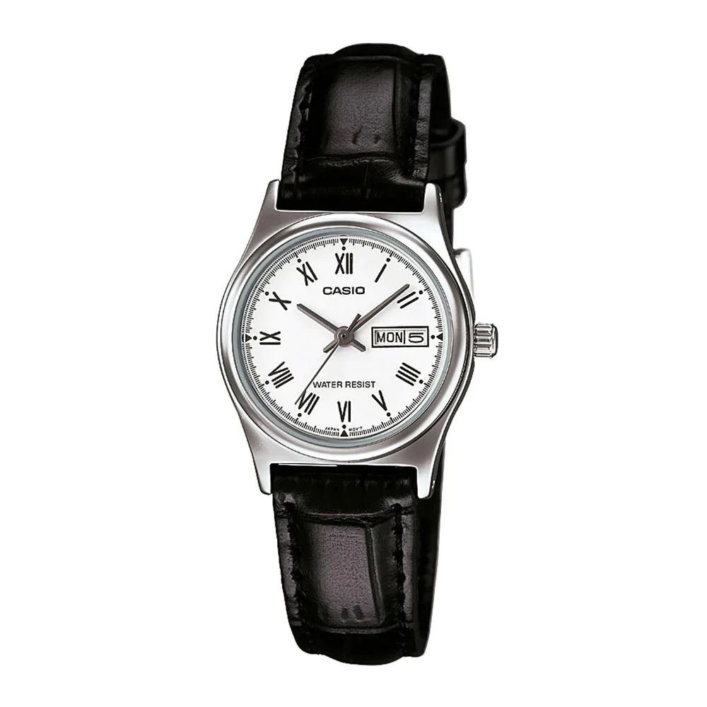 RELOJ CASIO LTP-V006L-7B MUJER CUERO ELEGANTE