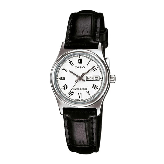 RELOJ CASIO LTP-V006L-7B MUJER CUERO ELEGANTE