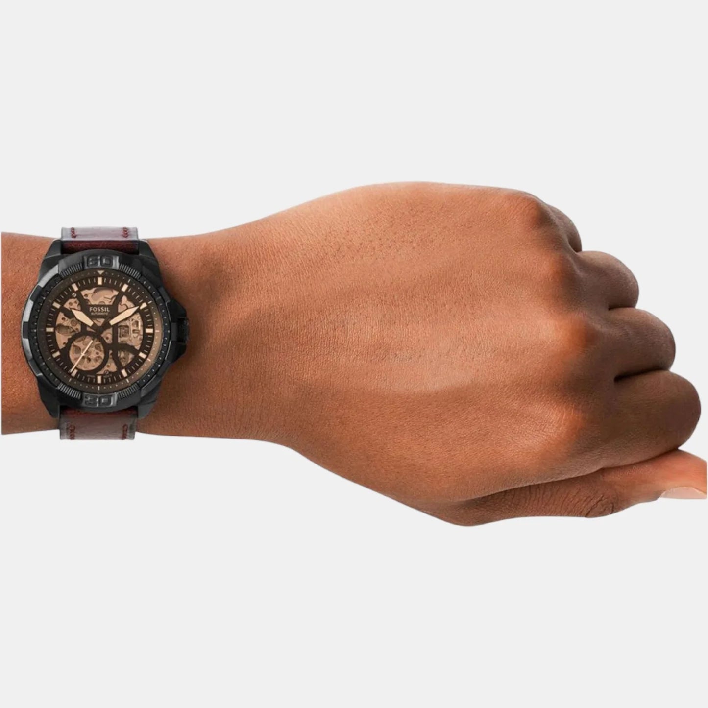 RELOJ FOSSIL ME3219 AUTOMATICO HOMBRE CUERO