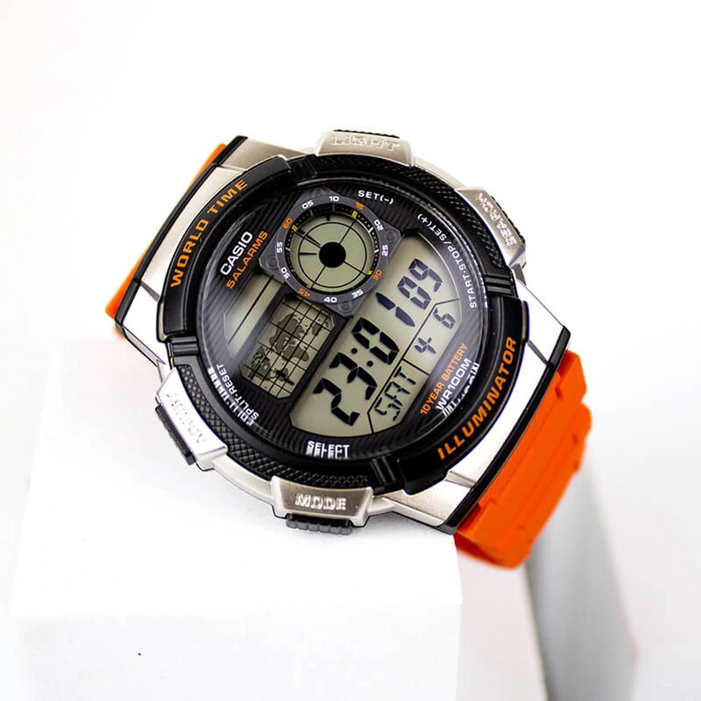 RELOJ CASIO DIGITAL AE-1000W-4B