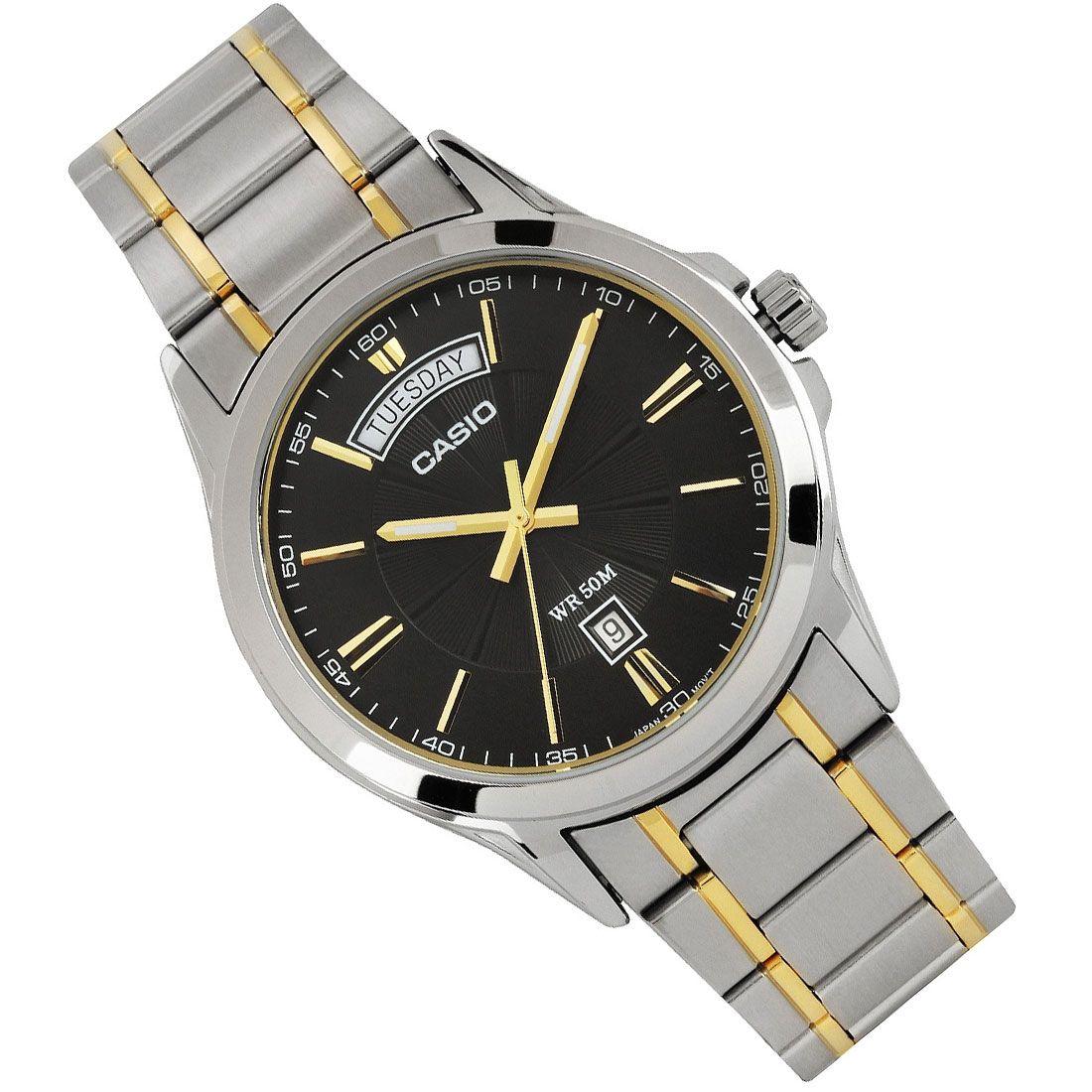 RELOJ CASIO MTP-1381G-1AVDF ORIGINAL