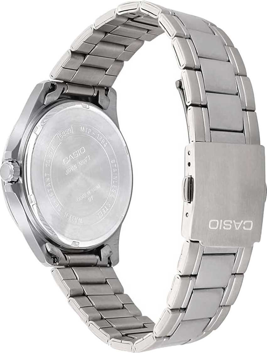 RELOJ CASIO MTP-1384D-2A ACERO