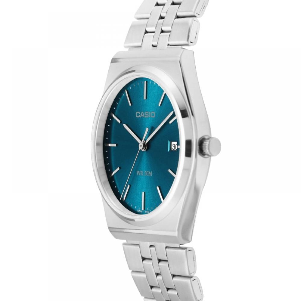 Reloj Casio Acero Unisex MTP-B145D-2A2 100% ORIGINAL