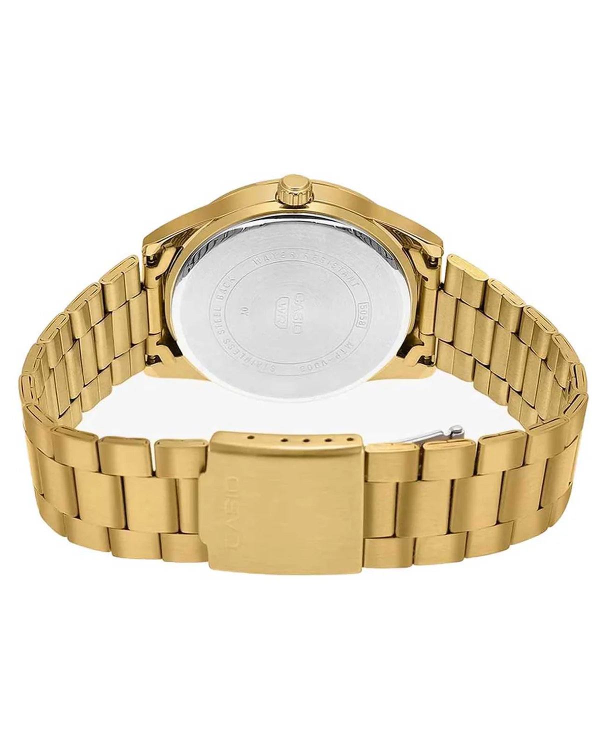 RELOJ CASIO MTP-VD03G-3A FONDO VERDE