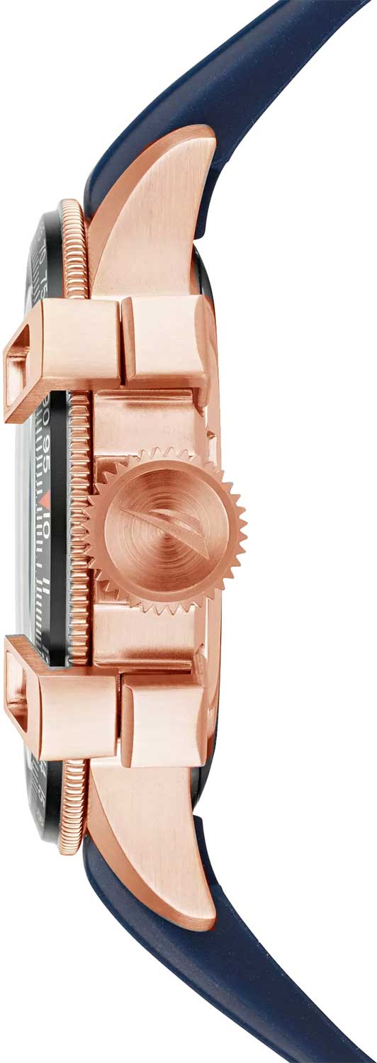 NAUTICA NAPBFCF01 HOMBRE SILICONA CRONOGRAFO