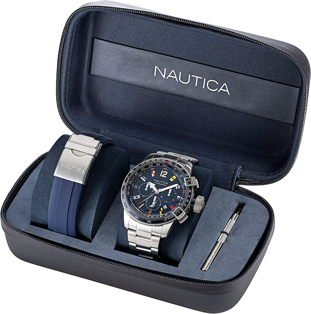 RELOJ NAUTICA NAPBFF106 HOMBRE DOBLE PULSO