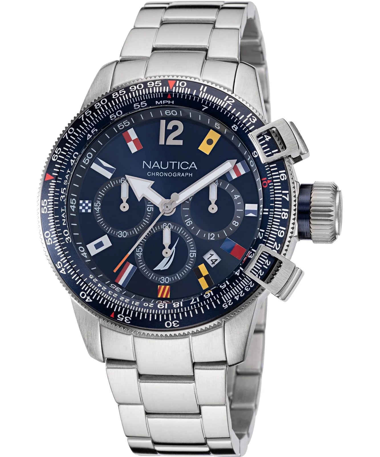 RELOJ NAUTICA NAPBFF106 HOMBRE DOBLE PULSO