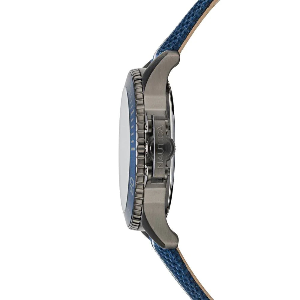 RELOJ NAUTICA HOMBRE NAPBSF919 PULSO NAILON