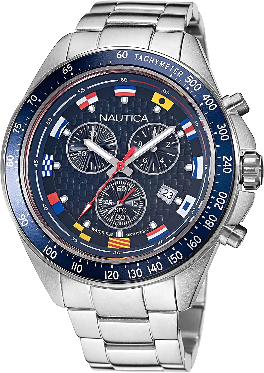 RELOJ NÁUTICA NAPOBF122 HOMBRE DOBLE PULSO