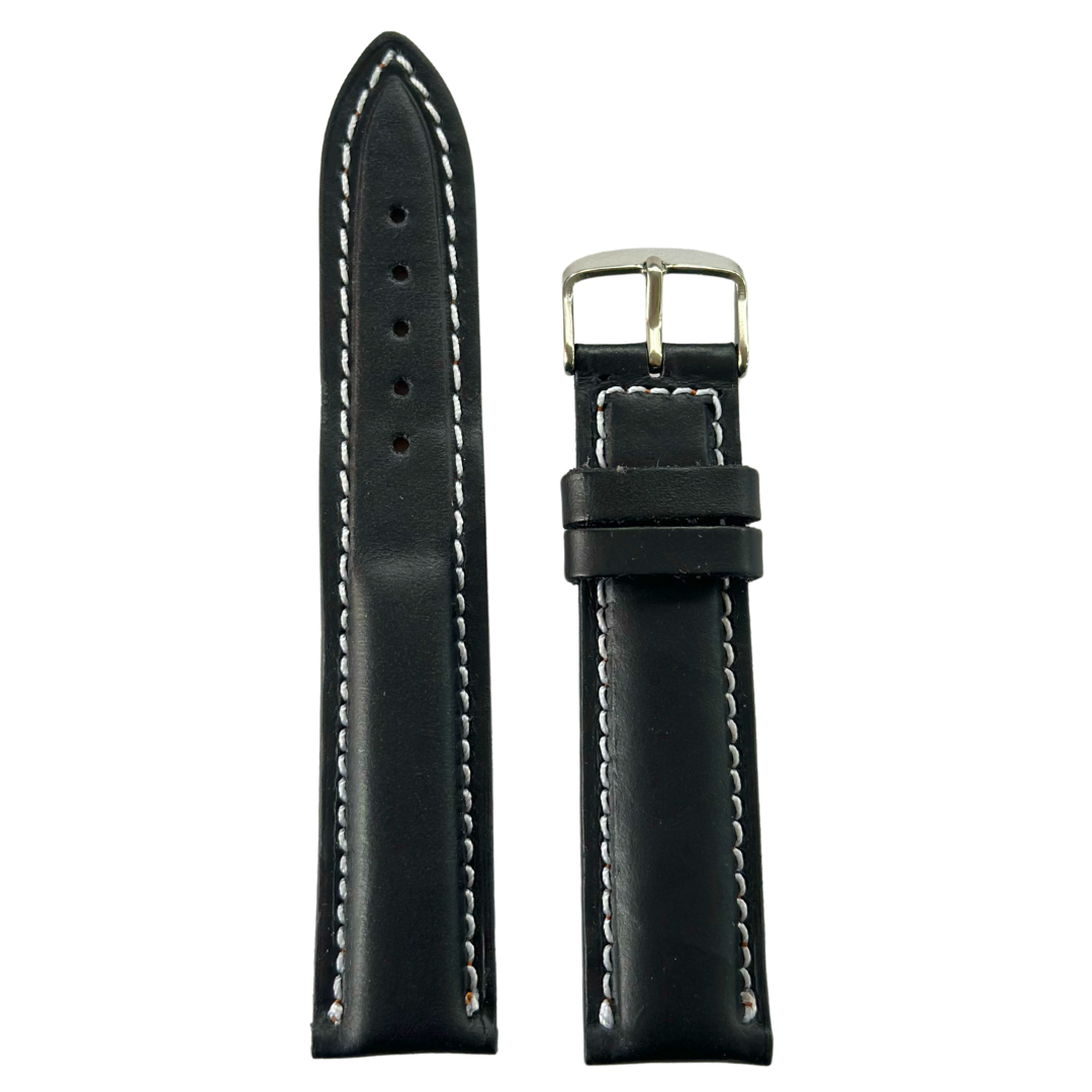 PULSO CORREA PARA RELOJ EN CUERO GENERICO 22 MM