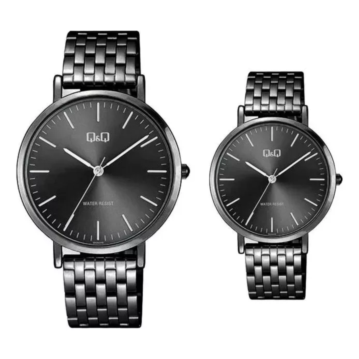 PAREJA PARA RELOJES Q Q ACERO INOXIDABLE Time Home