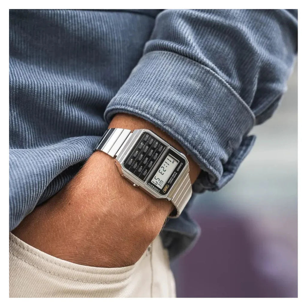 RELOJ CASIO CA-500WE-1ADF ORIGINAL