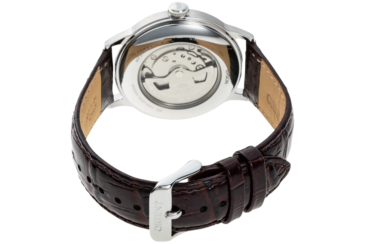 RELOJ ORIENT BAMBINO RA-AK0705R MARRÓN OSCURO