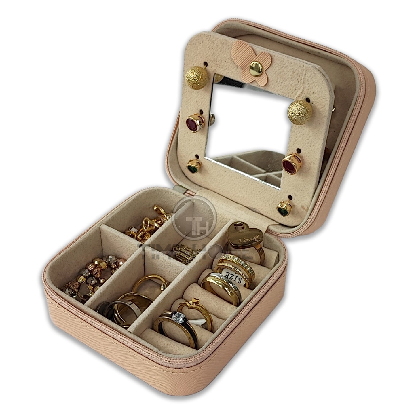 JOYERO ORGANIZADOR PEQUEÑO PERFECTO VIAJES