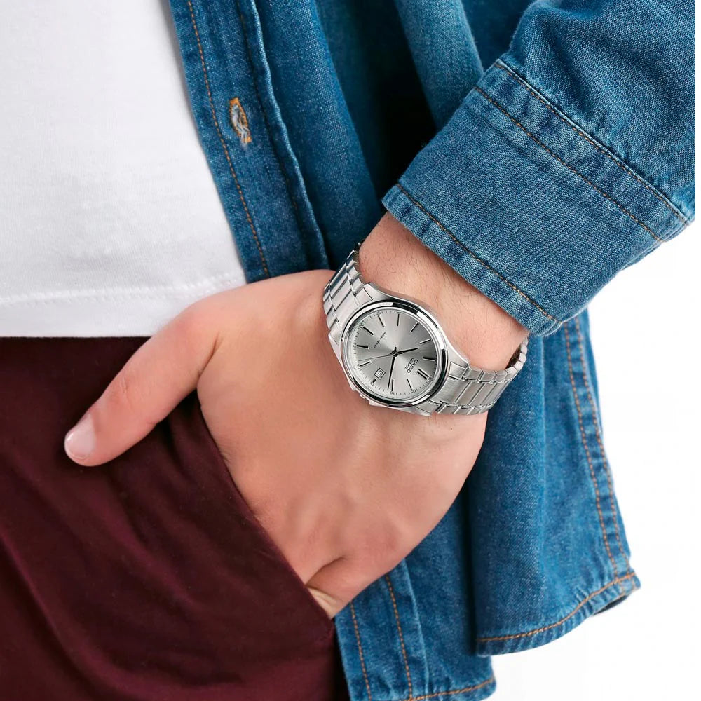 RELOJ CASIO HOMBRE MTP-1183A-7A ACERO