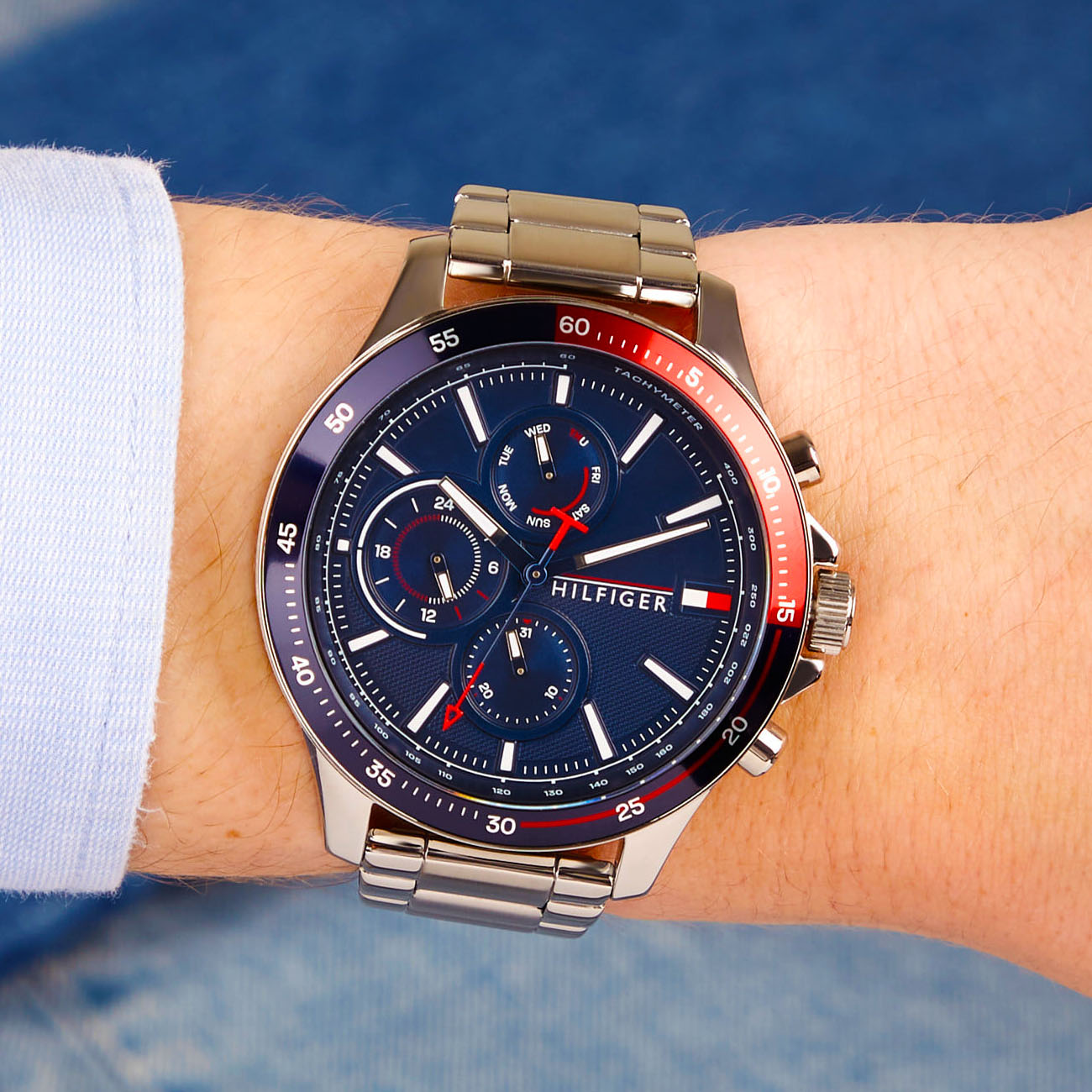 RELOJ TOMMY HILFIGER 1791718 MEN´S