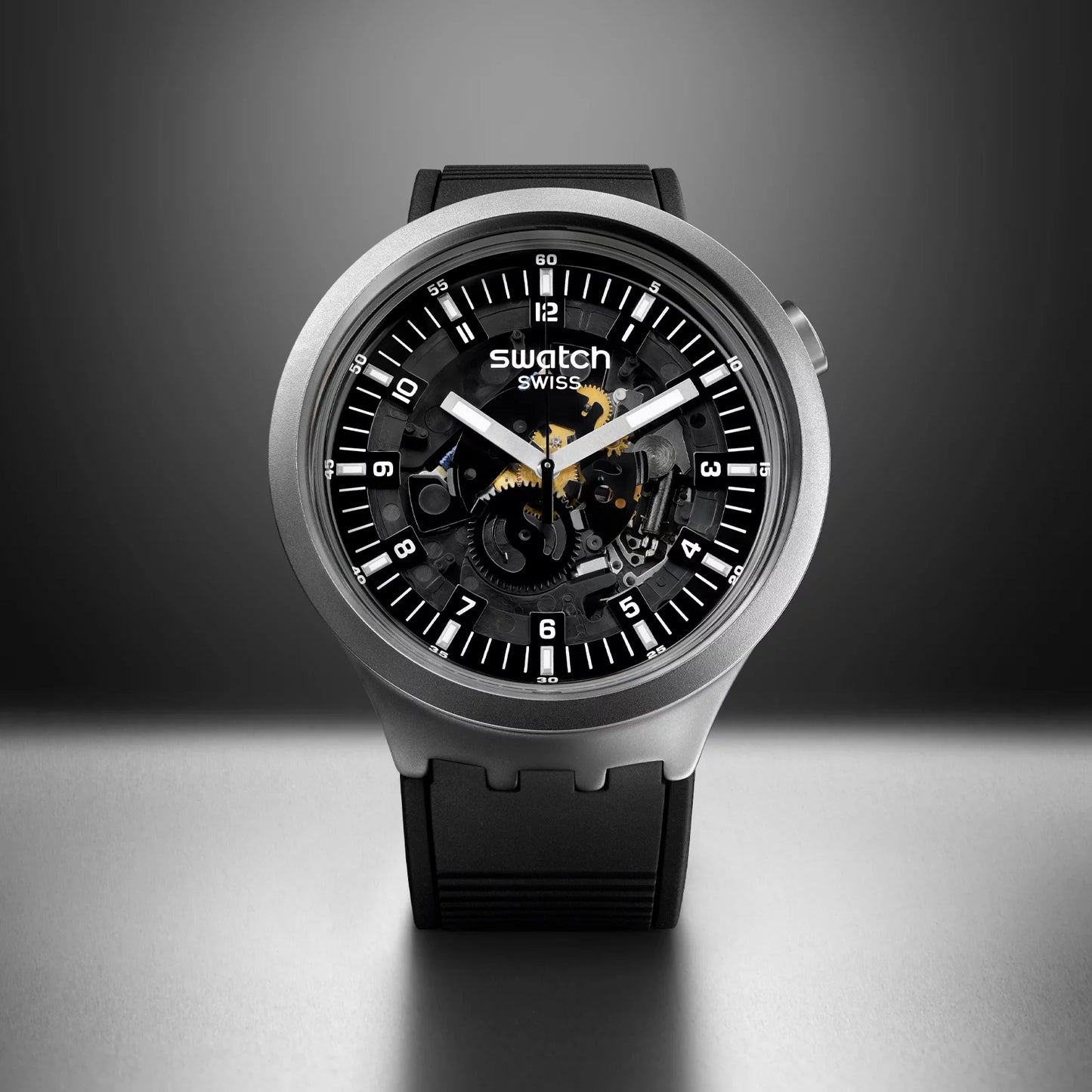 RELOJ SWATCH SB07S105 - DARK IRONY