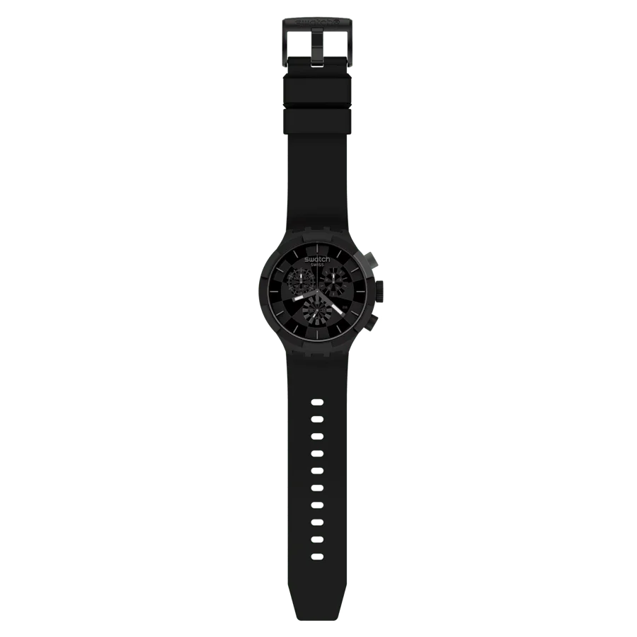 RELOJ SWATCH SB02B400 CHECKPOINT BLACK