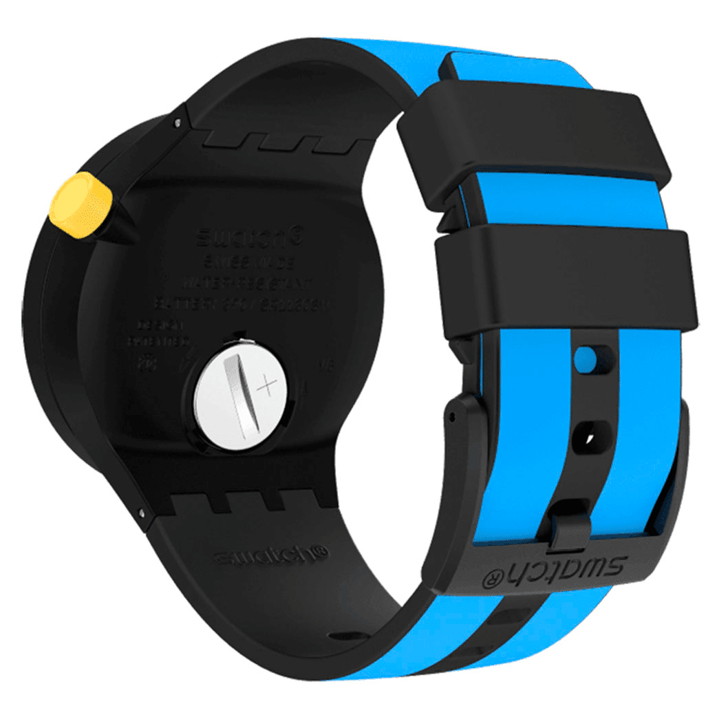 RELOJ SWTACH SB03B108 MONTHLY DROPS TRAVEL BY DAY