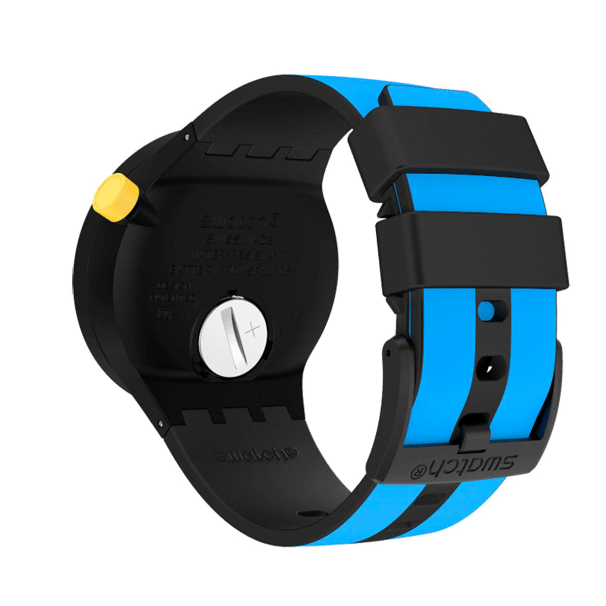 RELOJ SWATCH SBO3B108 SILICONA